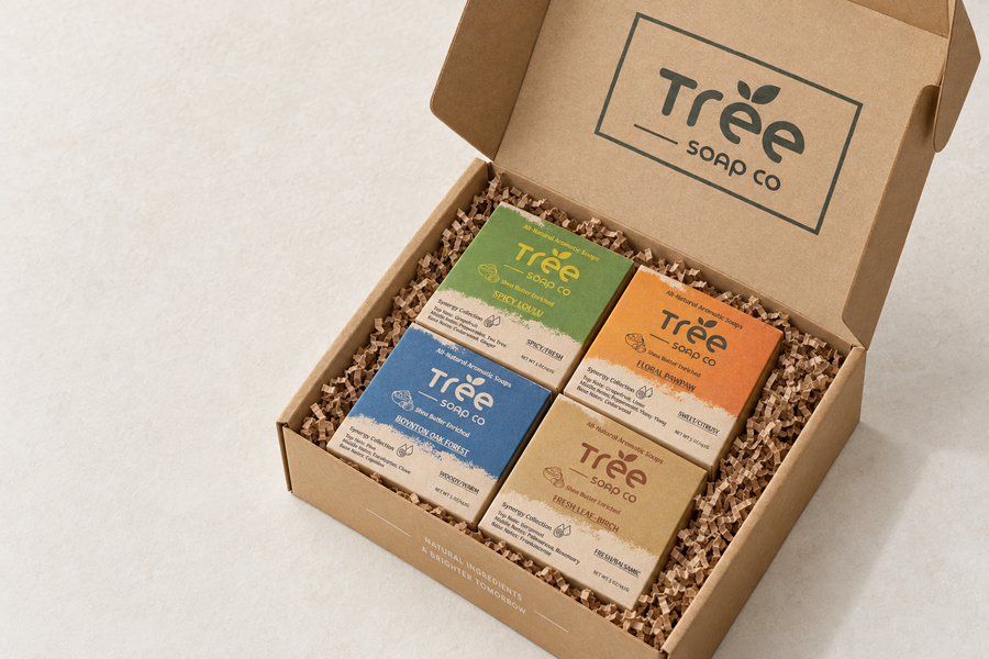 The four-soap set