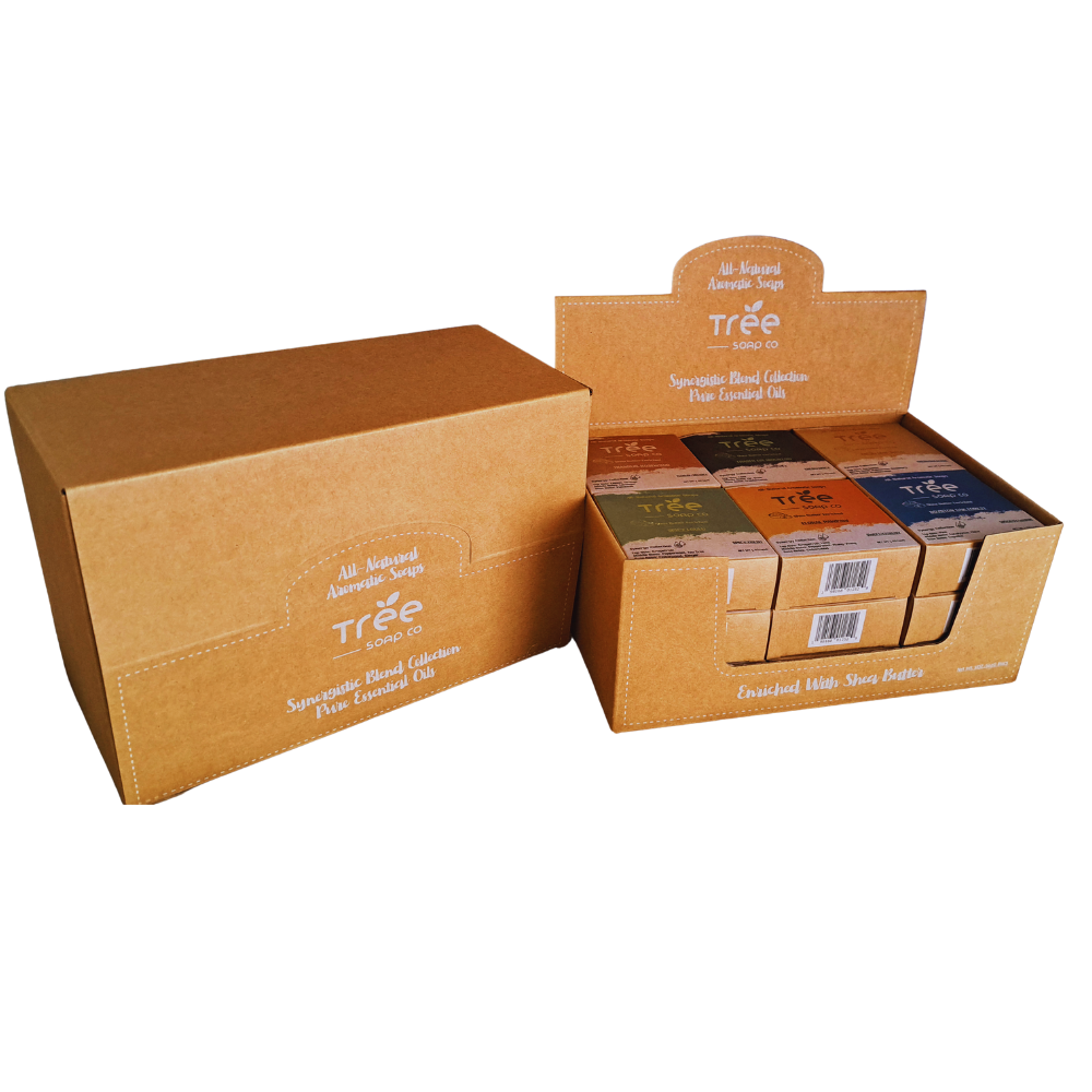 Tree Soap Co. – Assorted Retail Display Box (18 Soaps)