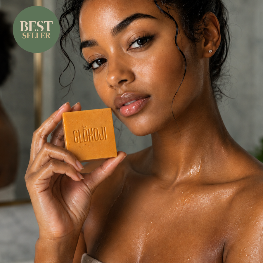Sabonete Iluminador Facial e Corporal GLOKOJI - 2 UNIDADES
