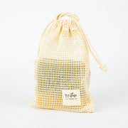Cotton Mesh Soap Bag
